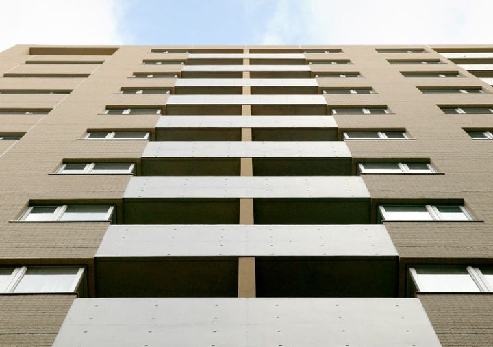 東京都中央区銀座1丁目の賃貸マンションの外観