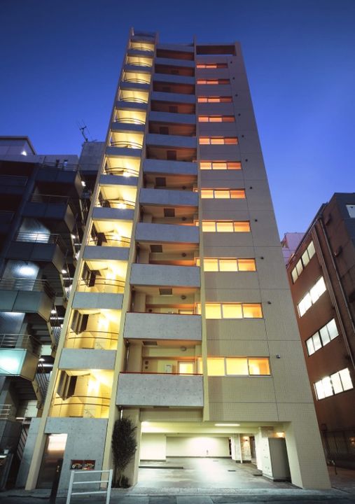 東京都中央区銀座1丁目の賃貸マンションの外観