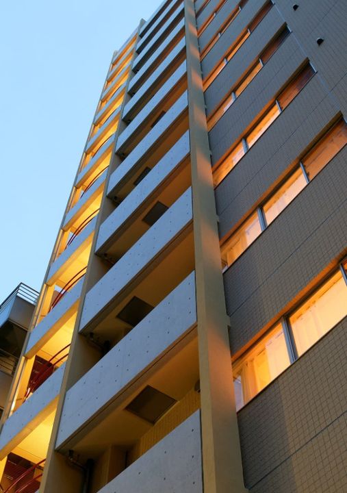 東京都中央区銀座1丁目の賃貸マンションの外観