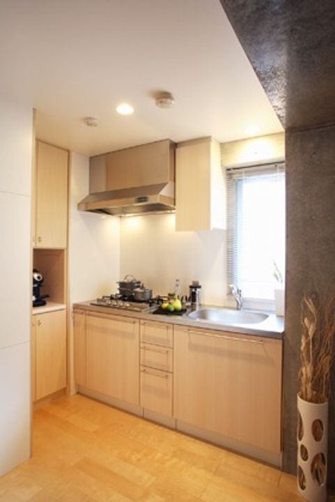 東京都中央区八丁堀3丁目の賃貸マンションの居間