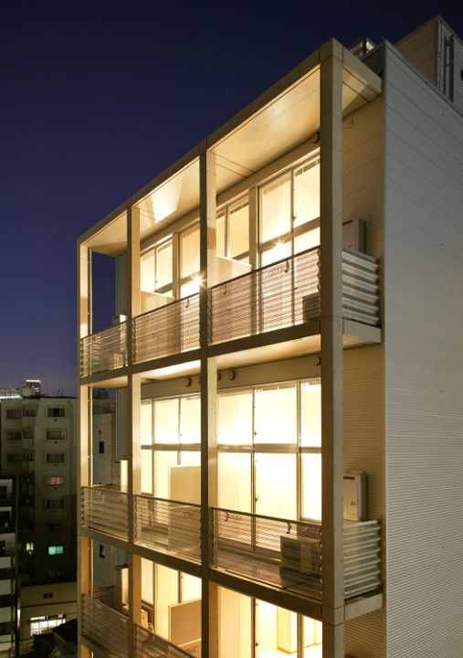 東京都中央区八丁堀3丁目の賃貸マンションの外観