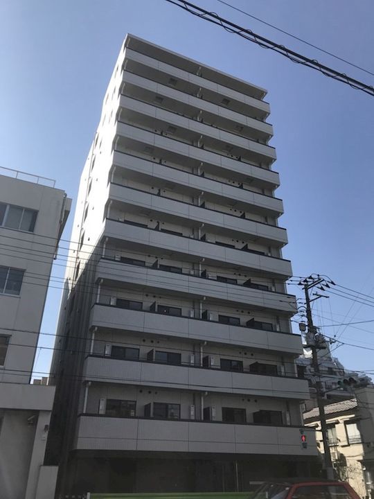 メイクスデザイン三ノ輪の外観