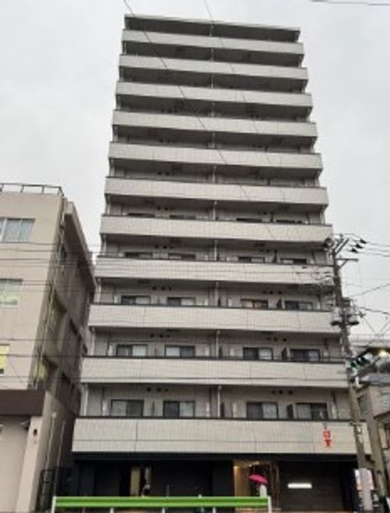 メイクスデザイン三ノ輪の外観
