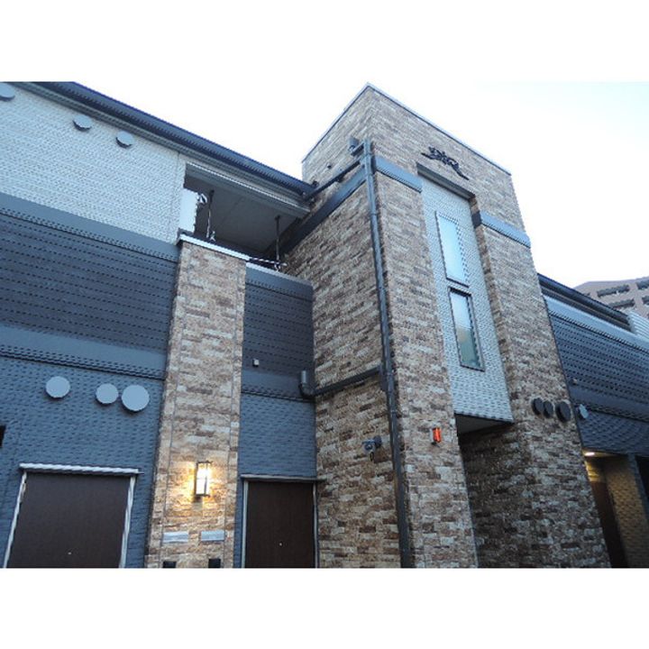 東京都江戸川区南小岩3丁目の賃貸アパートの外観