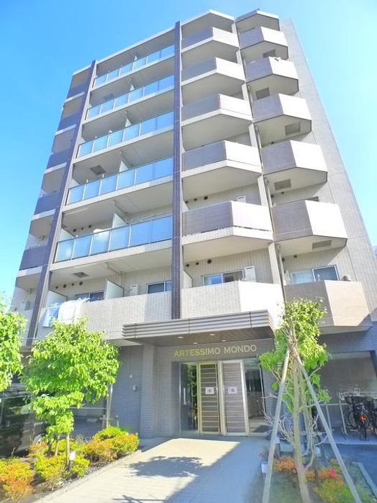 東京都江東区亀戸3丁目の賃貸マンションの外観