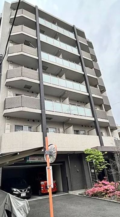 東京都江東区亀戸3丁目の賃貸マンションの外観
