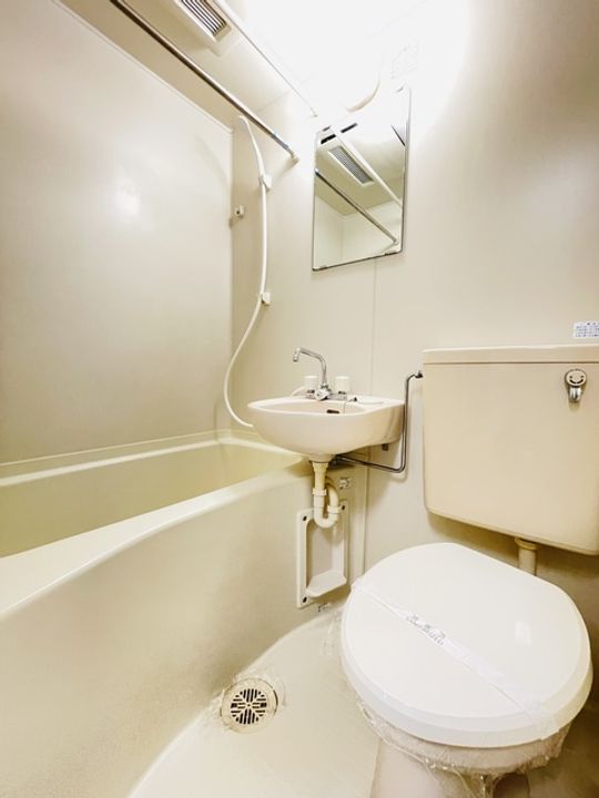 シャンテ町屋の風呂