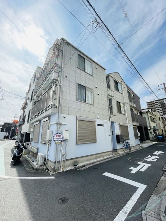 シャンテ町屋の外観