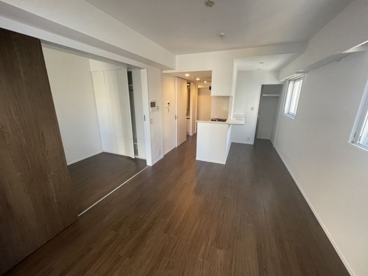 プラウドフラット浅草の居間