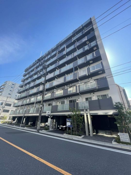 プラウドフラット浅草の外観