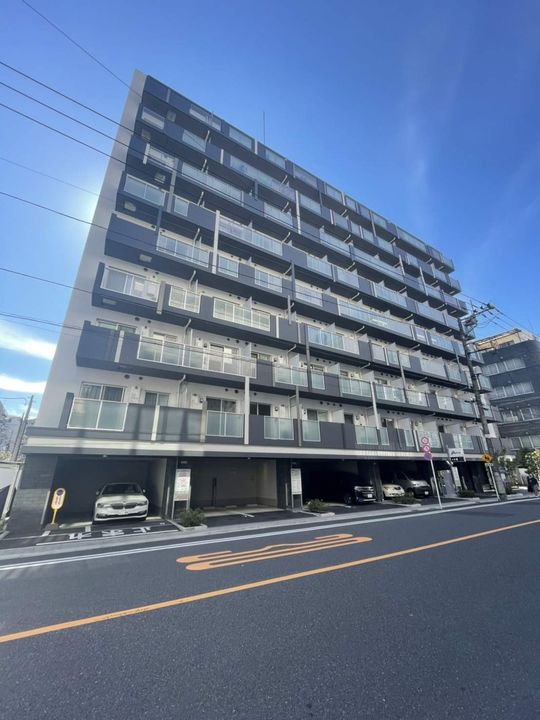 プラウドフラット浅草の外観