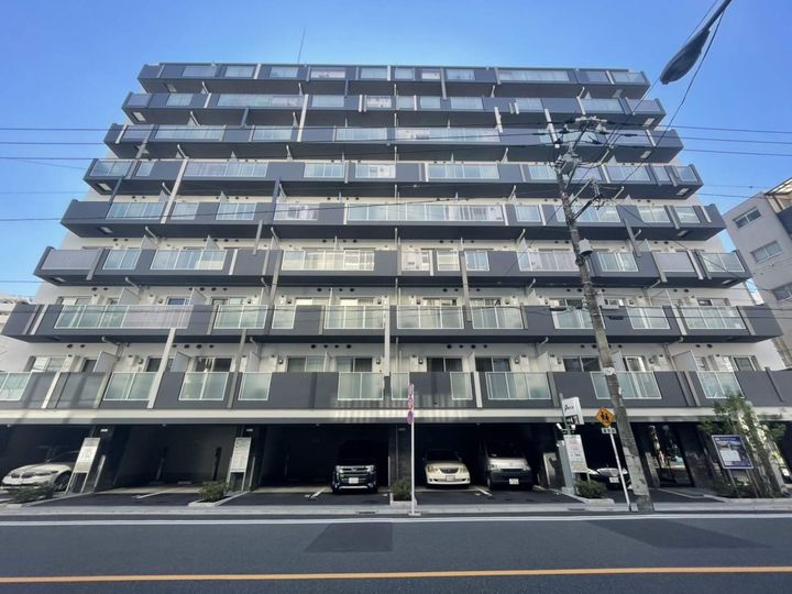 プラウドフラット浅草の外観