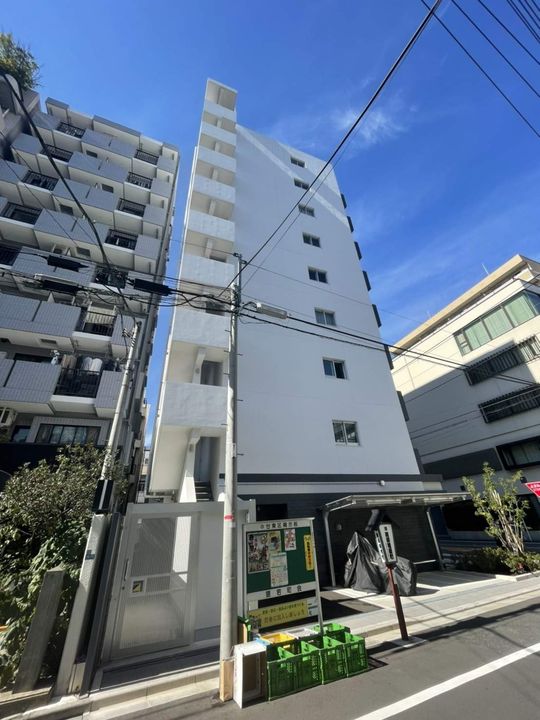 プラウドフラット浅草の外観