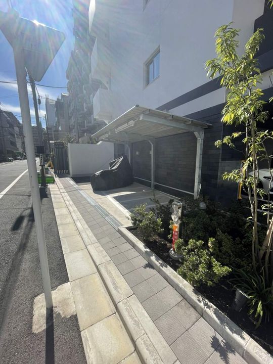 プラウドフラット浅草の外観