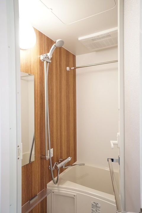 東京都墨田区両国1丁目の賃貸マンションの風呂