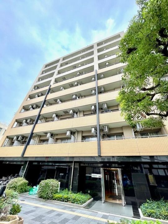 レジディア両国の外観