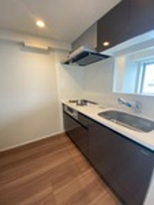 東京都台東区上野桜木1丁目の賃貸マンションのキッチン