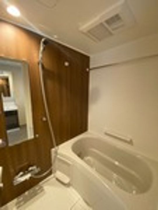 東京都台東区上野桜木1丁目の賃貸マンションの風呂