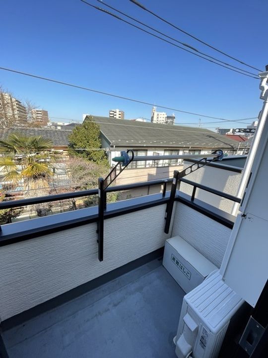 東京都墨田区八広4丁目の賃貸アパートの内装