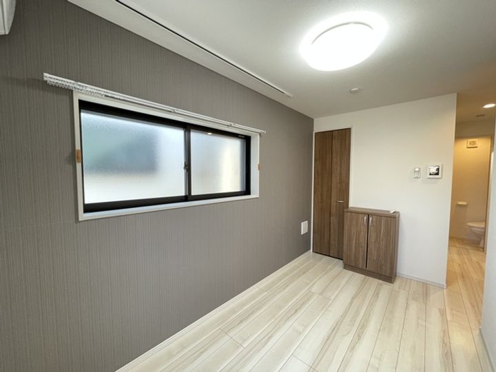 東京都墨田区八広4丁目の賃貸アパートの内装