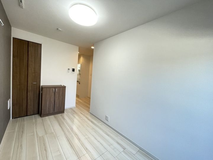 東京都墨田区八広4丁目の賃貸アパートの内装