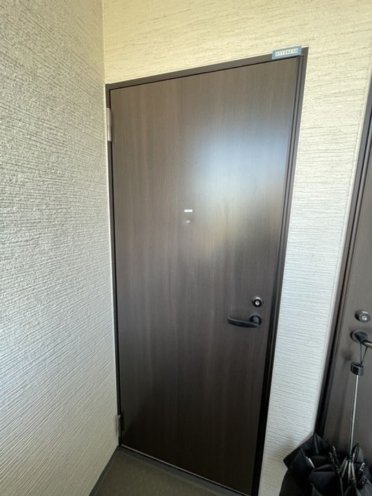 東京都墨田区八広4丁目の賃貸アパートの内装