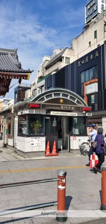 東京都台東区駒形1丁目の賃貸マンションの周辺