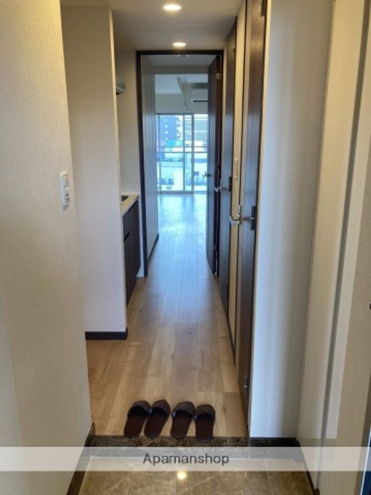 東京都台東区東浅草1丁目の賃貸マンションの玄関