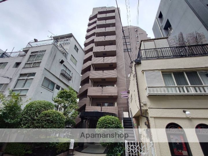 東京都台東区西浅草2丁目の賃貸マンションの外観