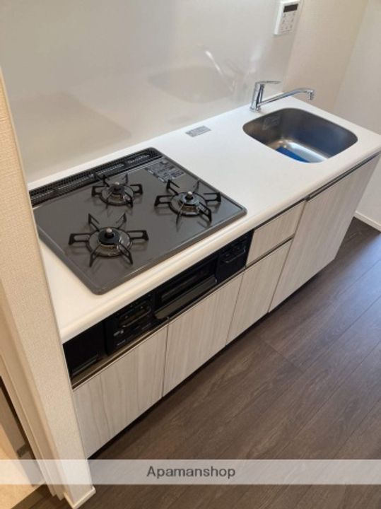 東京都台東区浅草7丁目の賃貸マンションのキッチン