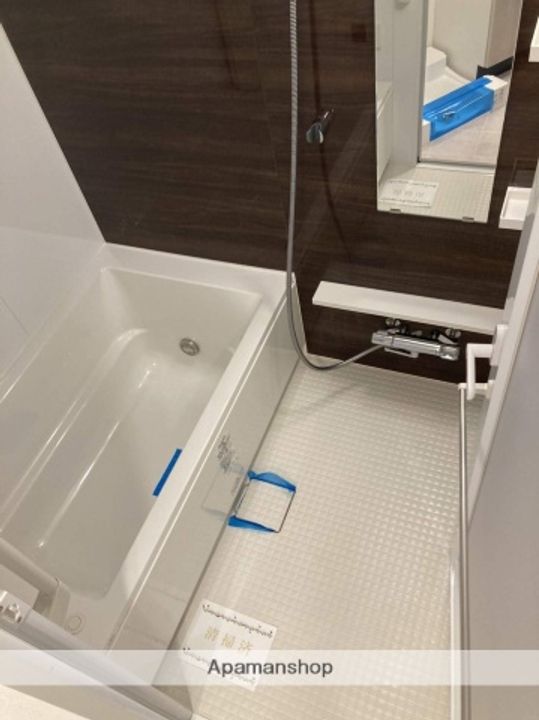 東京都台東区浅草7丁目の賃貸マンションの風呂