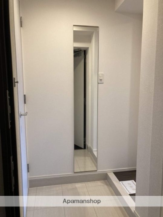 東京都台東区浅草7丁目の賃貸マンションの玄関