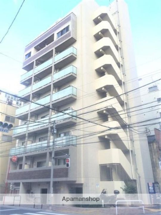東京都台東区西浅草3丁目の賃貸マンションの外観