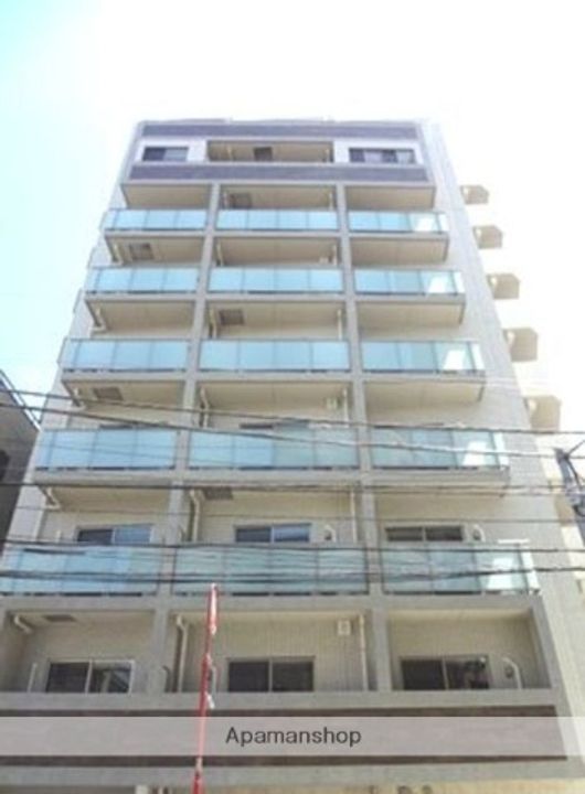 東京都台東区西浅草3丁目の賃貸マンションの外観