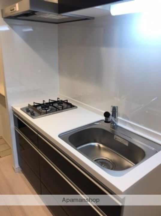 東京都江東区亀戸4丁目の賃貸マンションのキッチン