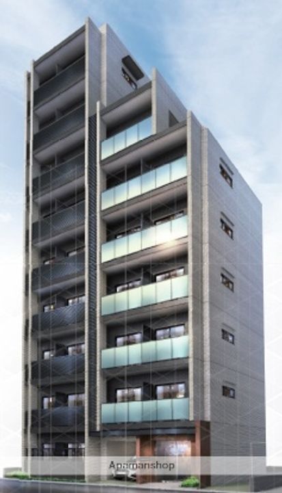 東京都江東区亀戸4丁目の賃貸マンションの外観