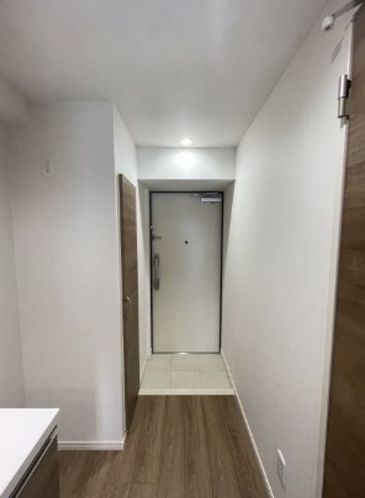 アルファコート東あずまの玄関