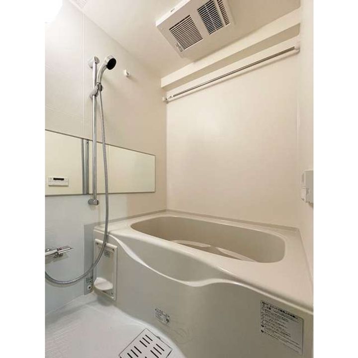 アルファコート東あずまの風呂