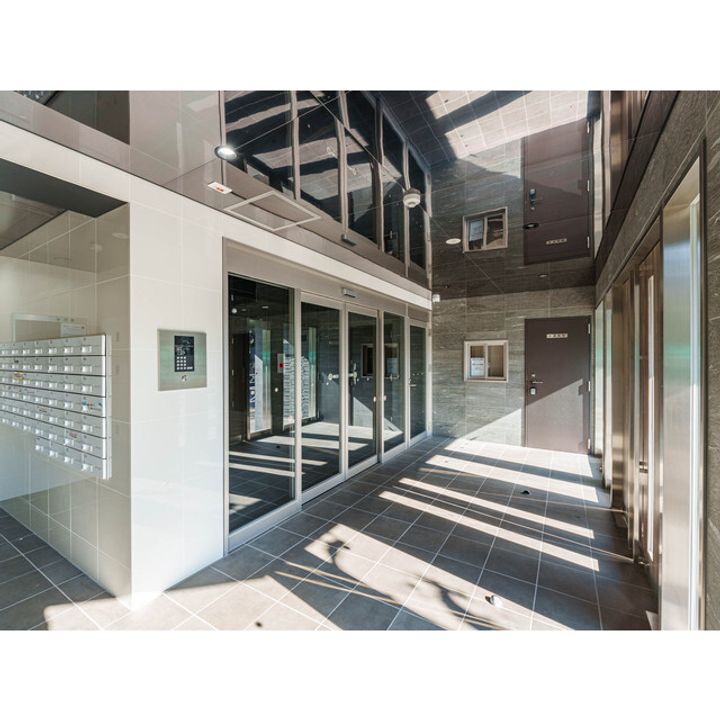 アルファコート東あずまの外観