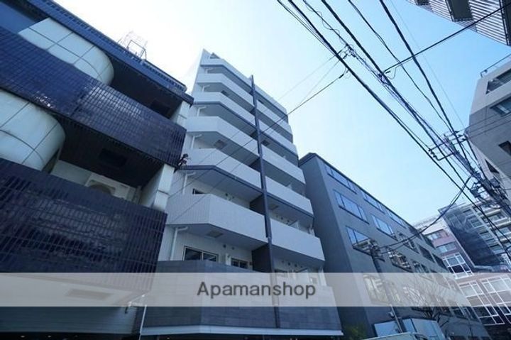 東京都台東区柳橋2丁目の賃貸マンションの外観