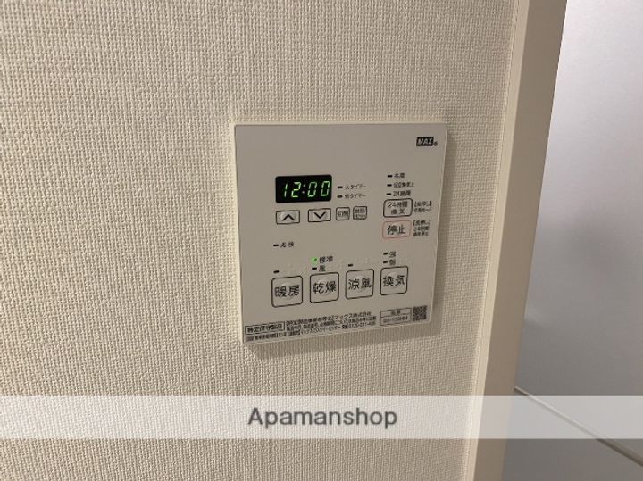 クレストコート木場の内装