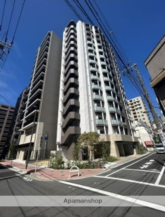 東京都江東区亀戸6丁目の賃貸マンションの外観
