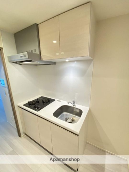 ONE ROOF RESIDENCE KIBA WESTのキッチン
