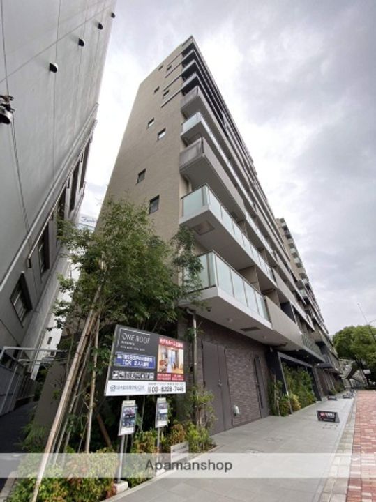 ONE ROOF RESIDENCE KIBA WESTの外観