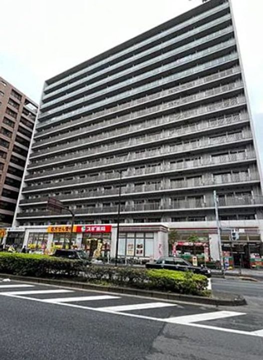 エスティメゾン大島の外観