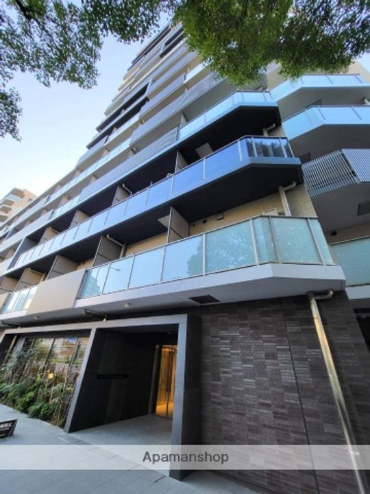 ONE ROOF RESIDENCE KIBA EASTの外観