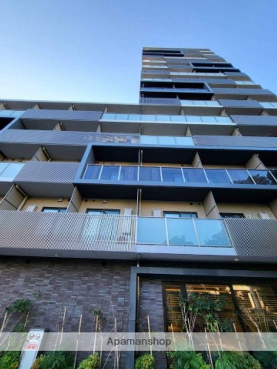 ONE ROOF RESIDENCE KIBA EASTの外観