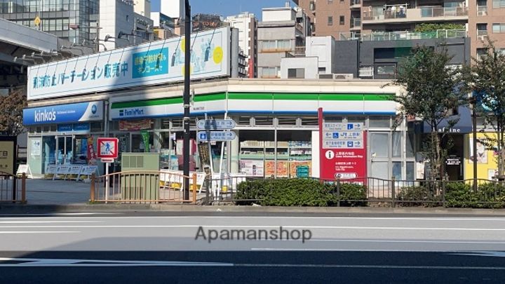 東京都台東区東上野1丁目の賃貸マンションの周辺