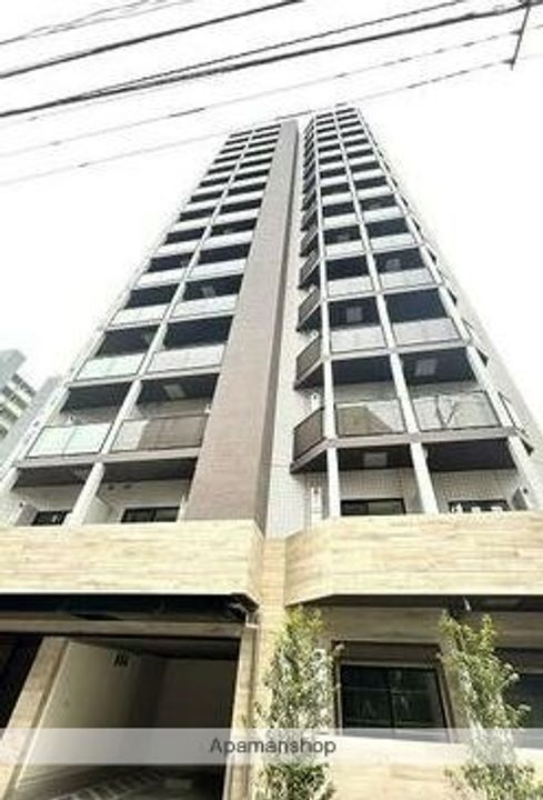 東京都江東区亀戸6丁目の賃貸マンションの外観