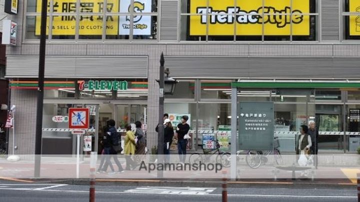 東京都江東区亀戸6丁目の賃貸マンションの周辺